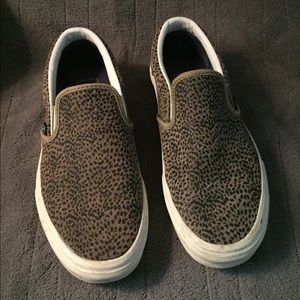 Vans slip-ons